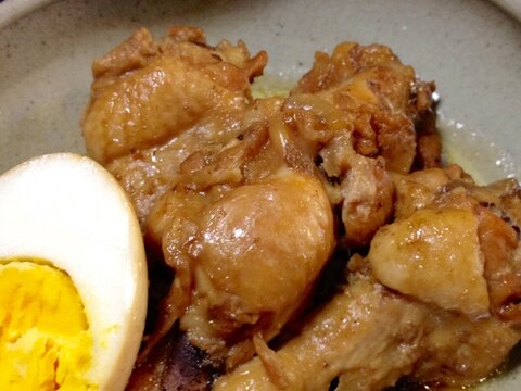 圧力鍋で*鶏手羽元のお酢煮